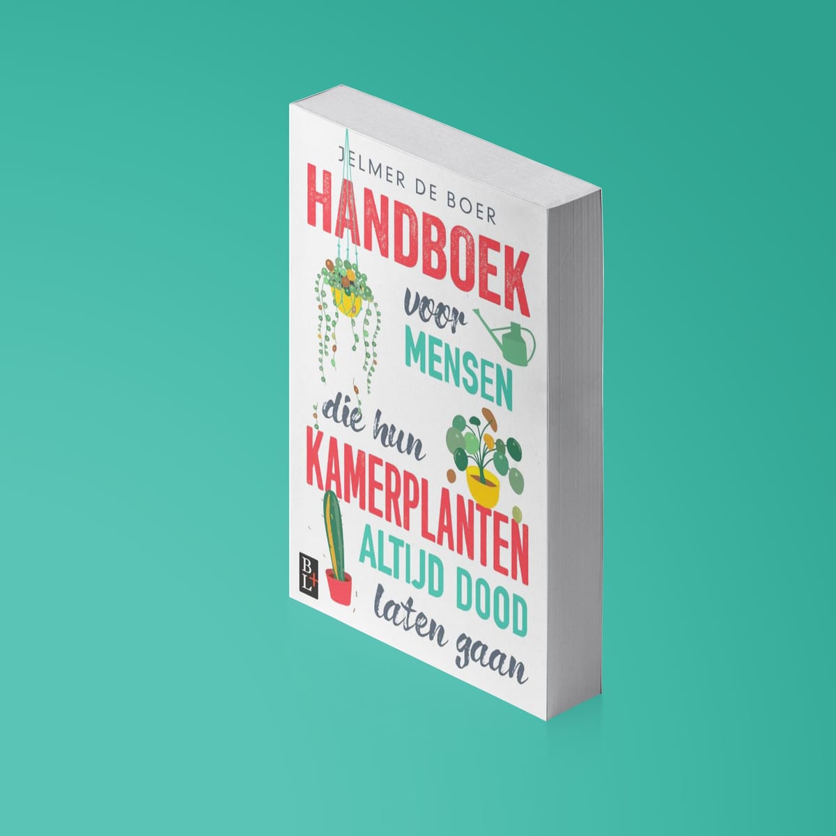 Ik heb een plantenboek geschreven