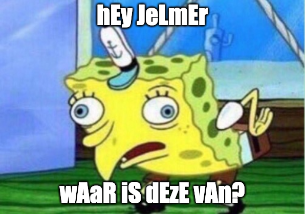 wAaR iS dEzE vAn?