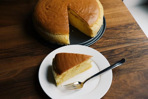 Japanse fluffy cheesecake