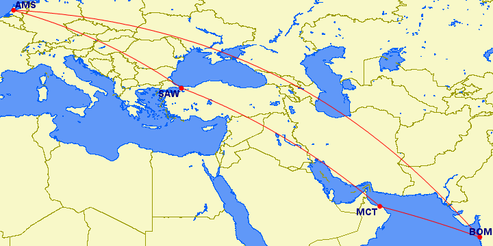 Een weekendje Arabische Zee